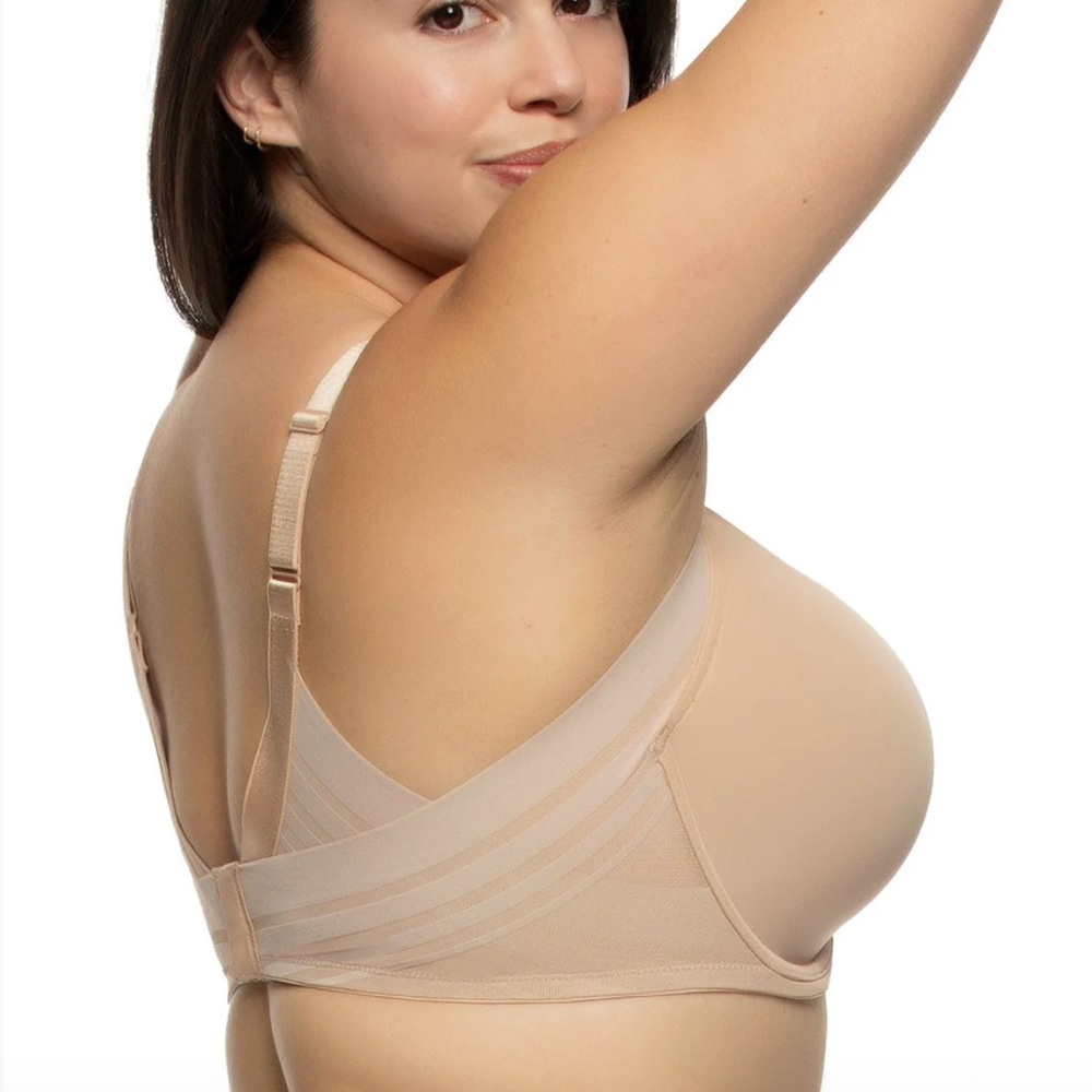 NWT Set of 2 Paramour by Felina Side Smoothing bras // 34G - Picture 4 of 7